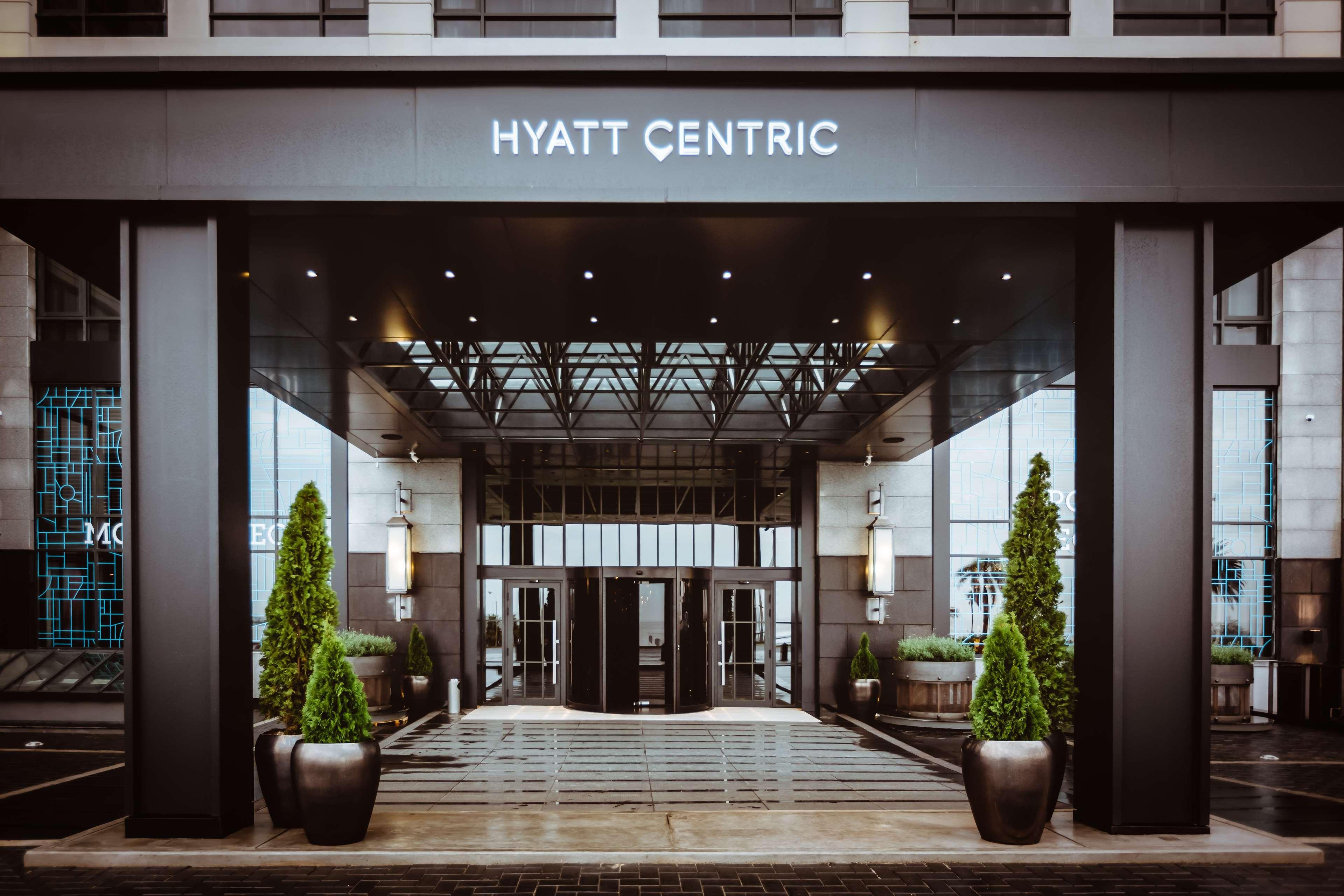 Hyatt Centric Montevideo Hotel Luaran gambar